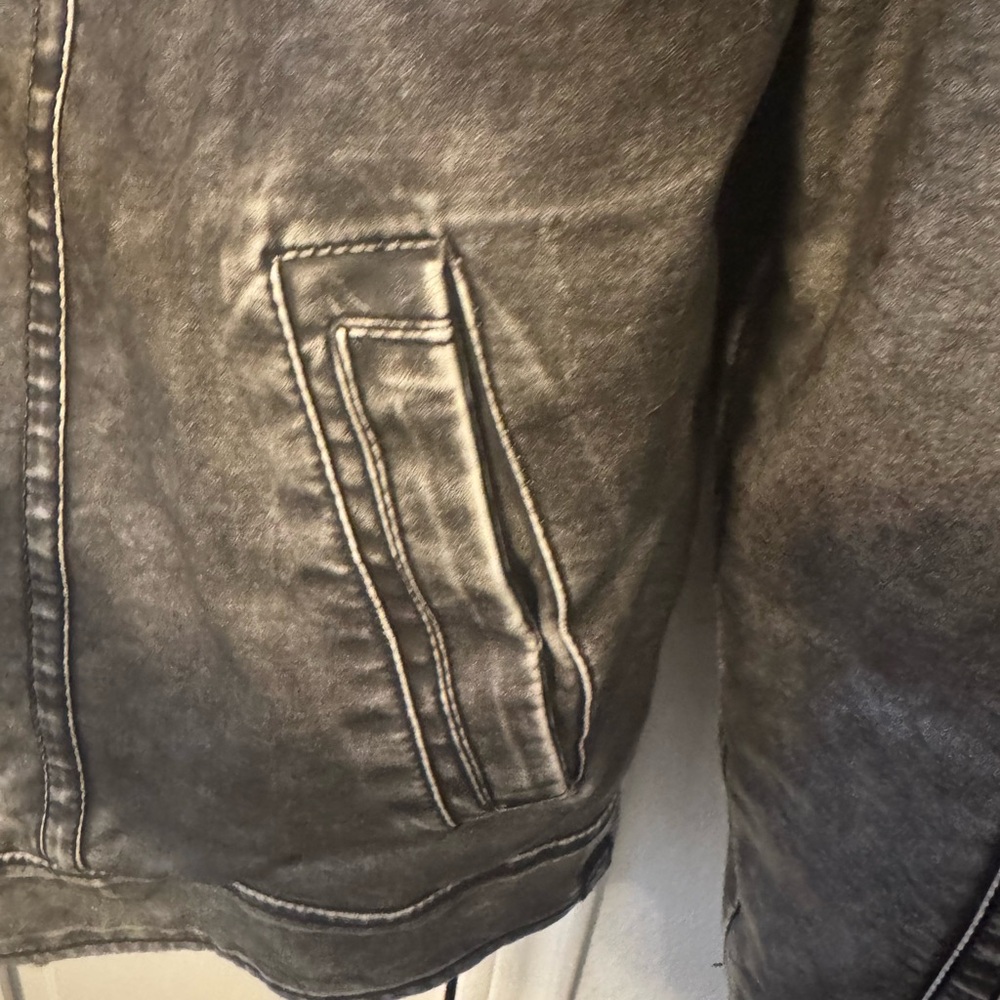 Machine Gray Men's Jacket - Picture 3 of 5